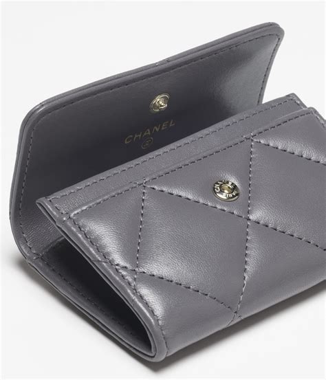 chanel 19c card holder|Chanel 19 flap card holder.